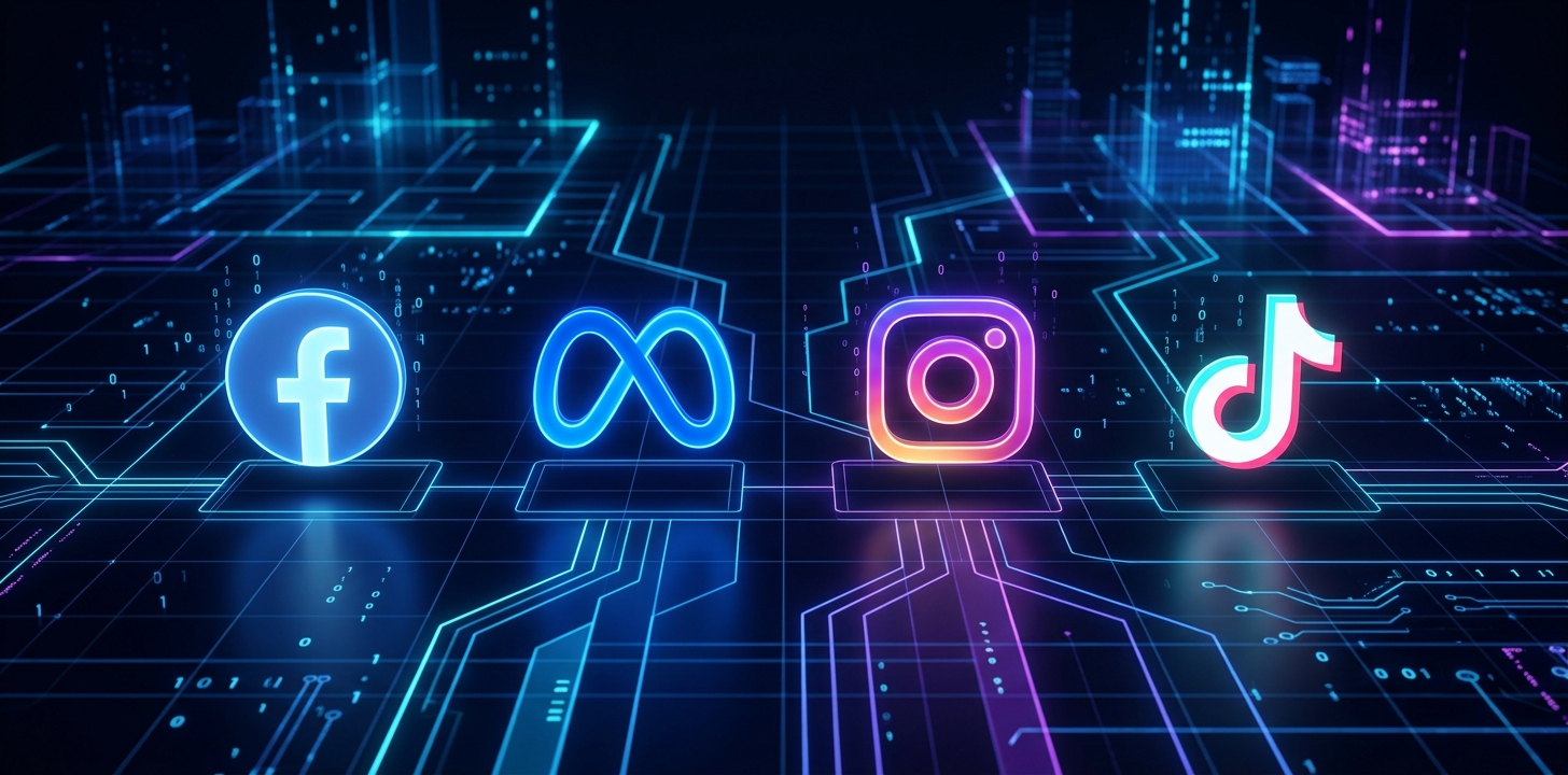 Campañas en redes sociales - Meta Facebook Instagram TikTok