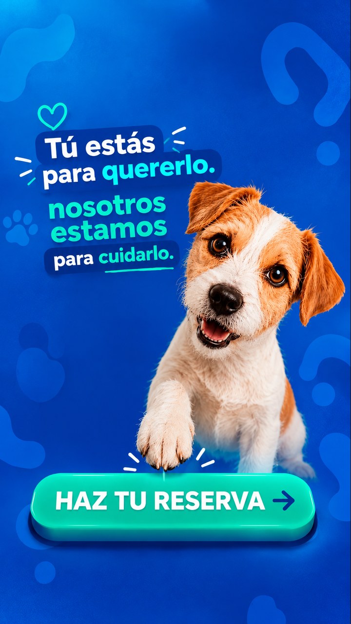 Diseño publicitario - Mascotas
