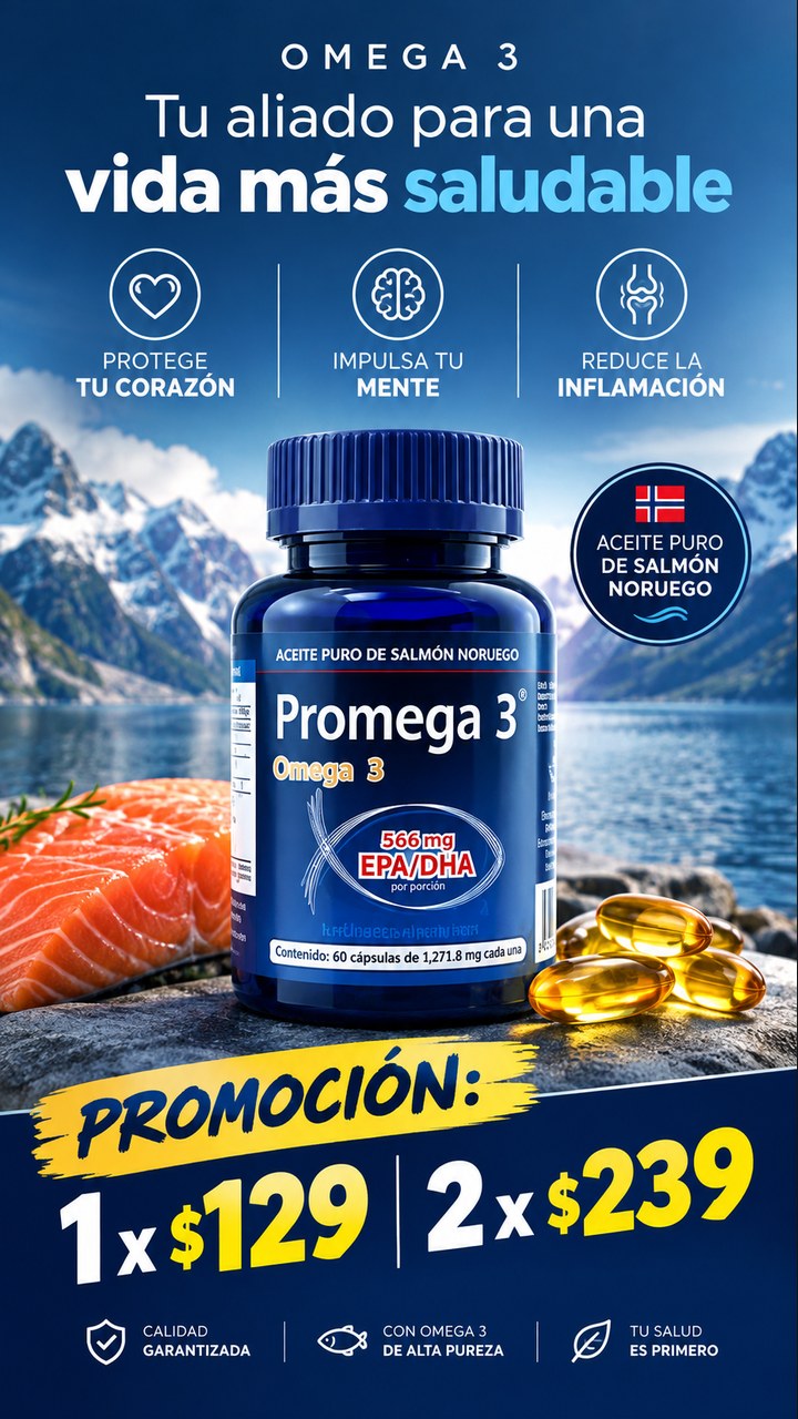 Diseño publicitario - Suplementos