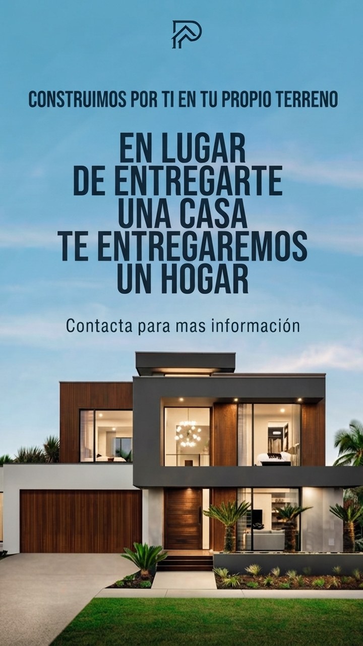 Diseño publicitario - Construcción