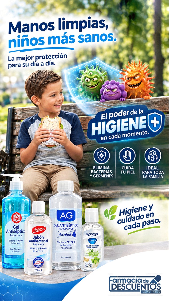 Diseño publicitario - Higiene
