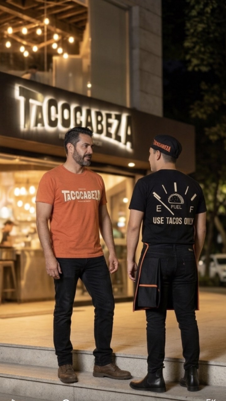 Diseño publicitario - TacoCabeza