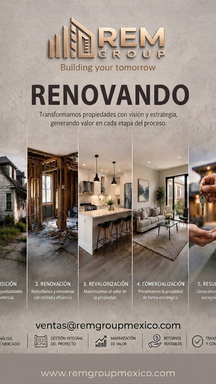 Diseño publicitario - REM Group